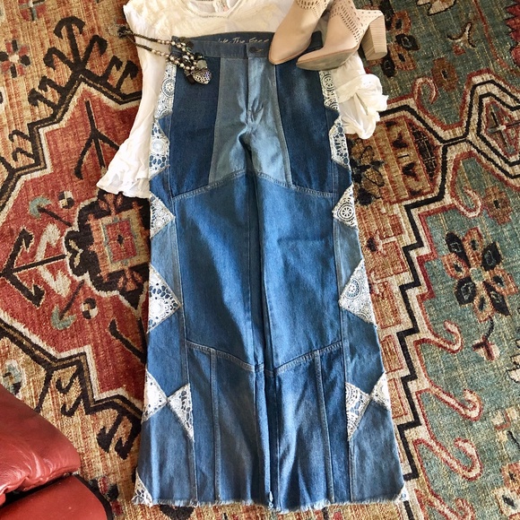 Free People Denim - Free People In My Element Wide Leg Jeans Like~NWOT